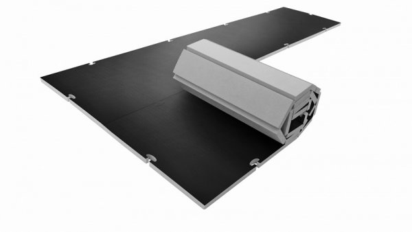 Okami MMA & BJJ Rollmatte T-Roll 400*100*4cm